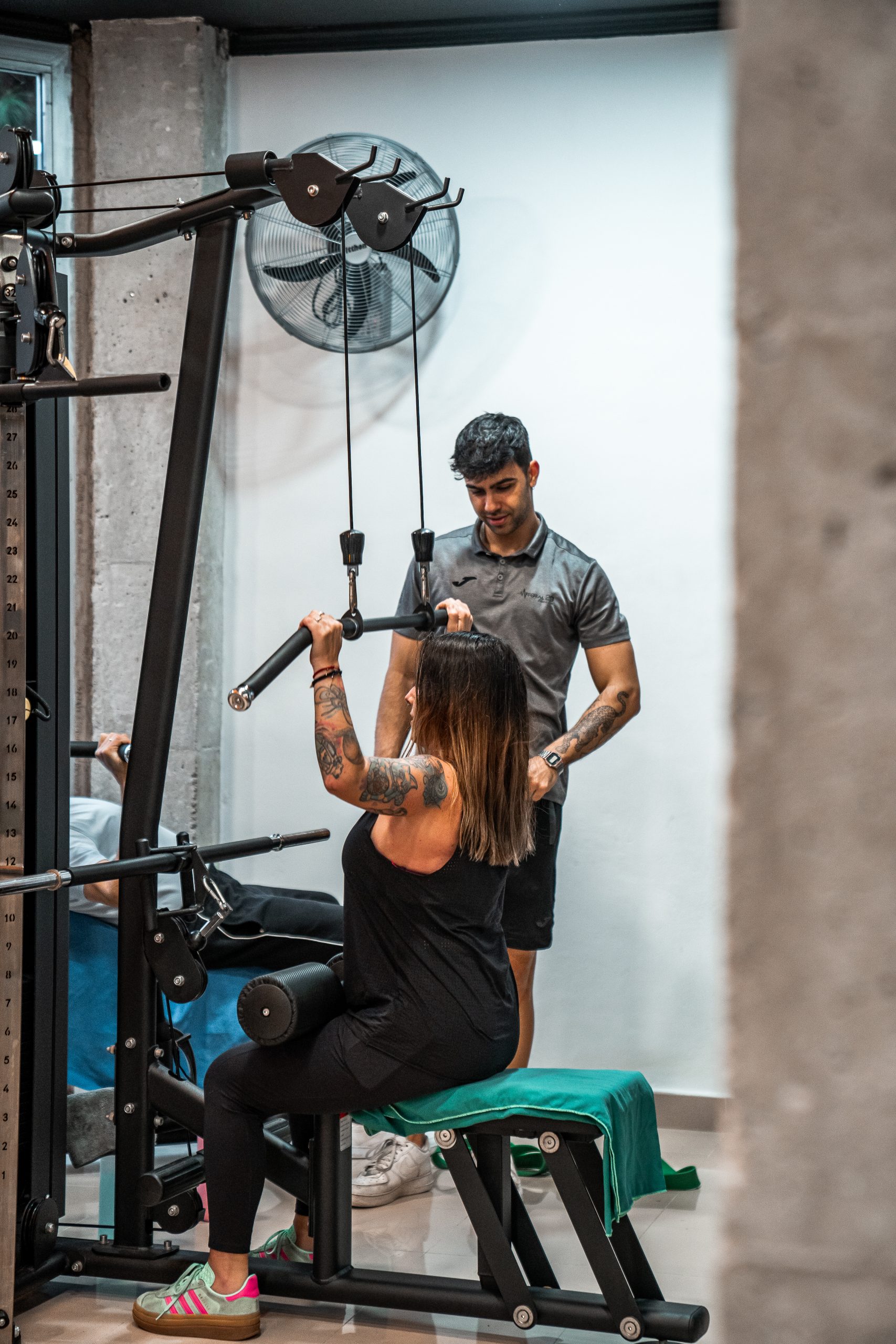 Ambiente de entrenamiento en TOTAL 20 Murcia