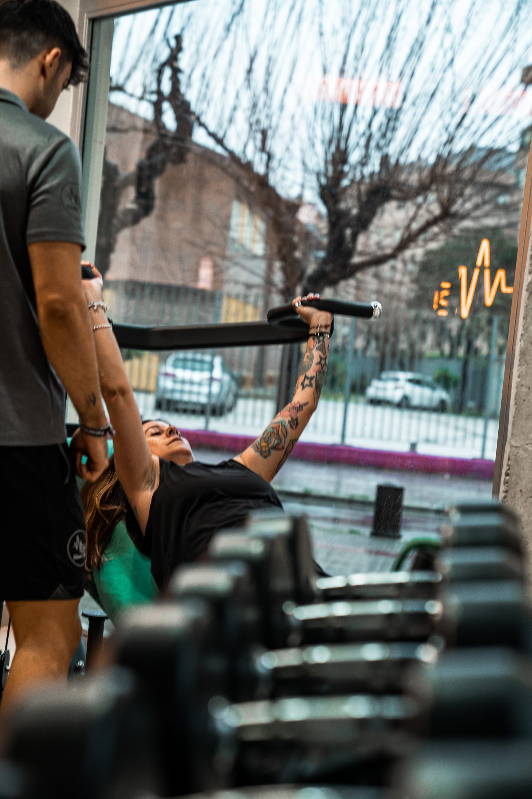 Entrenamiento personal en Murcia